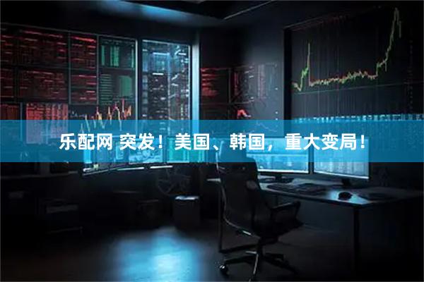 乐配网 突发!美国、韩国,重大变局!